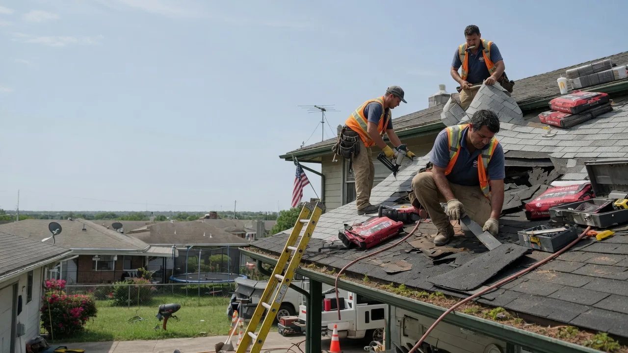 Roof Repair in Montpelier, IN near me